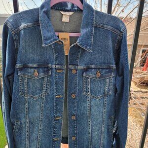 Duluth Trading Denim Jacket Size L
